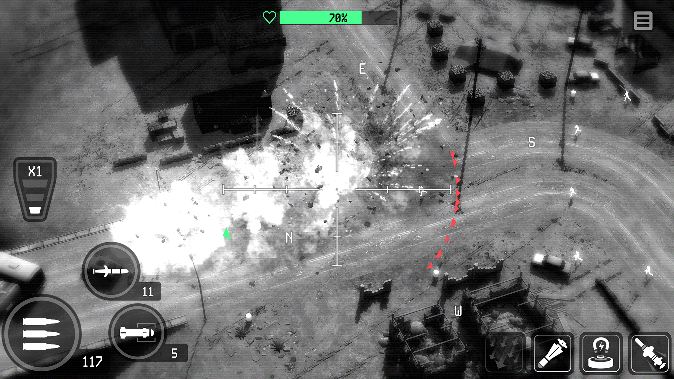 Cuplikan Layar Game War Drone: 3D Shooting Games