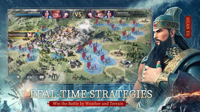 Screenshot 1 of Guerra épica: tronos 