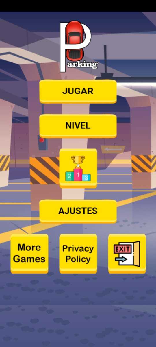 Parking Puzzles Pro Game Screenshot