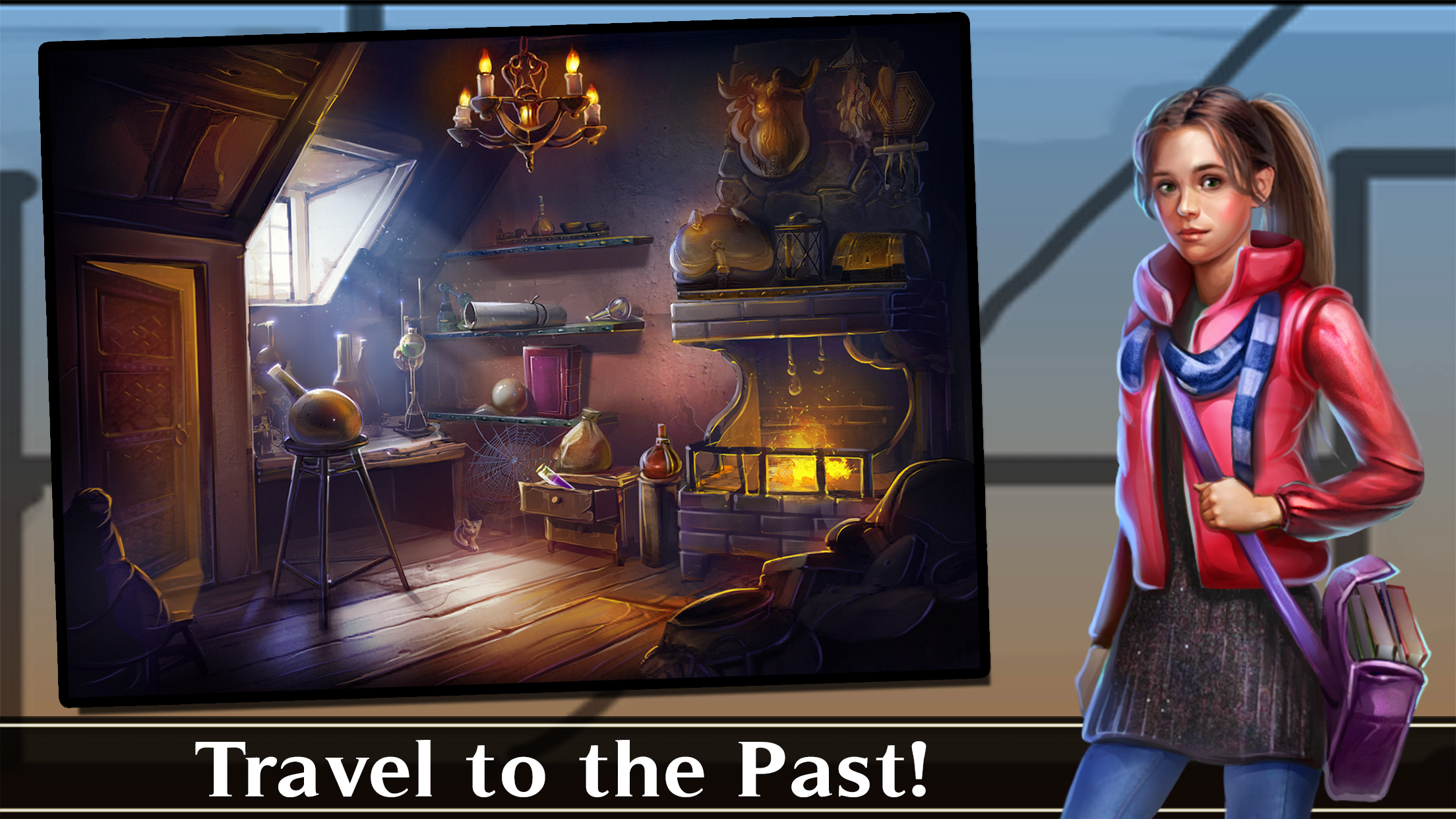 Adventure Escape: Time Library Game Screenshot