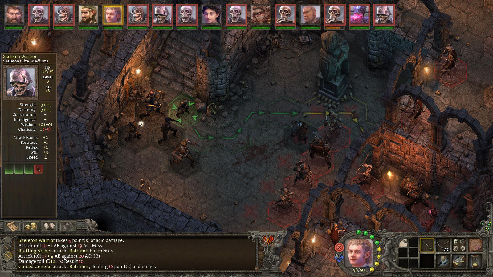 Realms Beyond: Ashes of the Fallen screenshot game