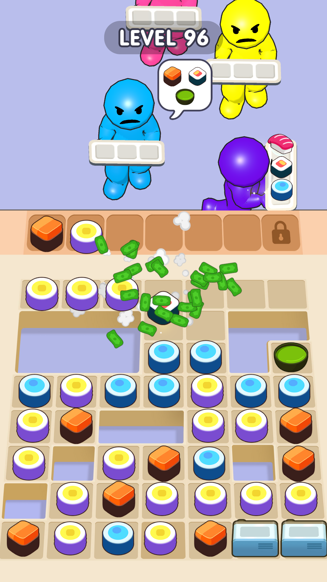 Dish Dash 3D Game Screenshot