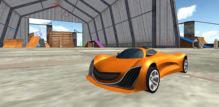 Banner of Industrial Area Car Jumping 3D 1.5