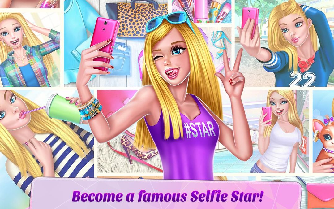 Selfie Queen - Social Star screenshot game
