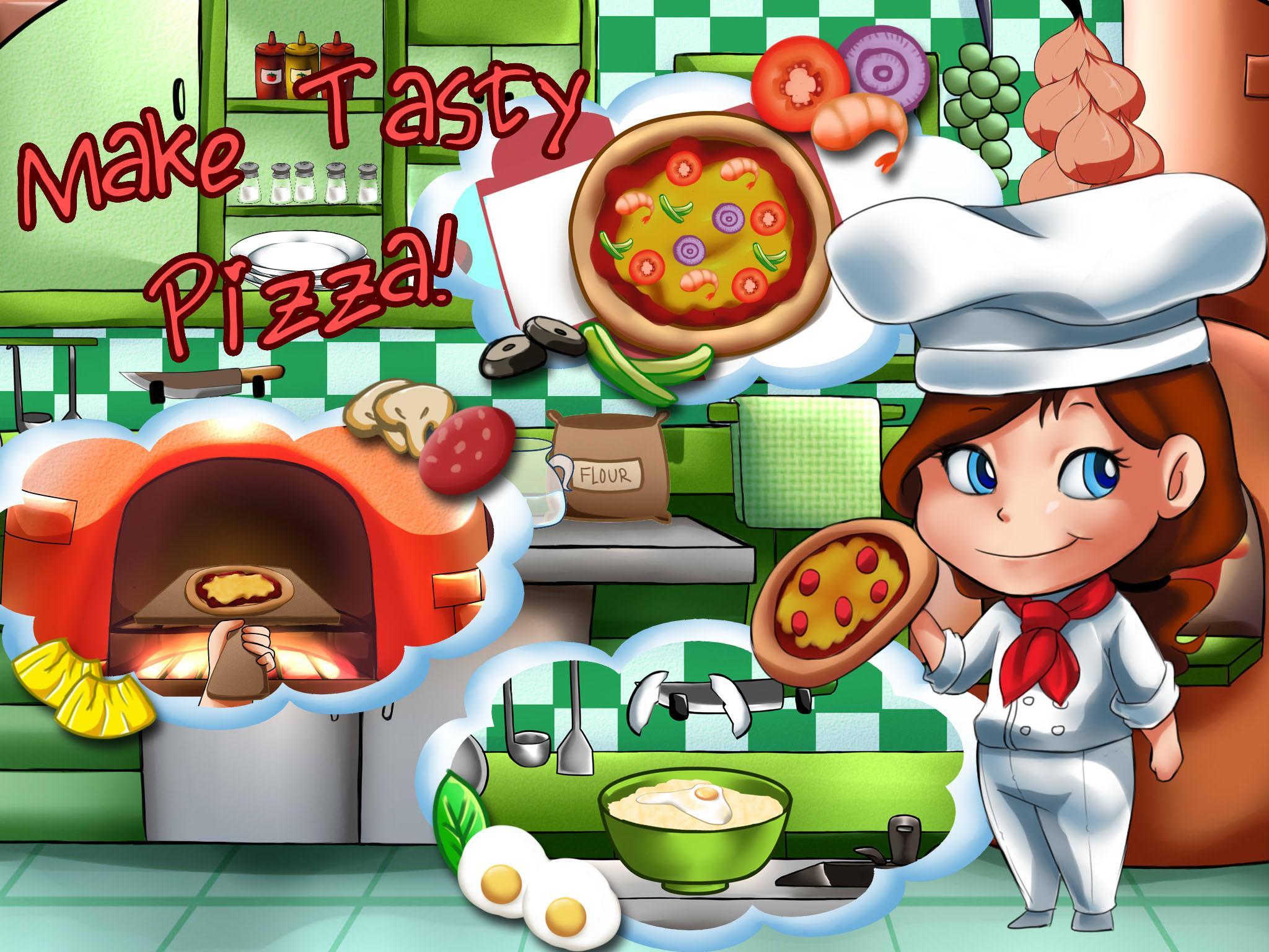 Cooking Mania Game Screenshot