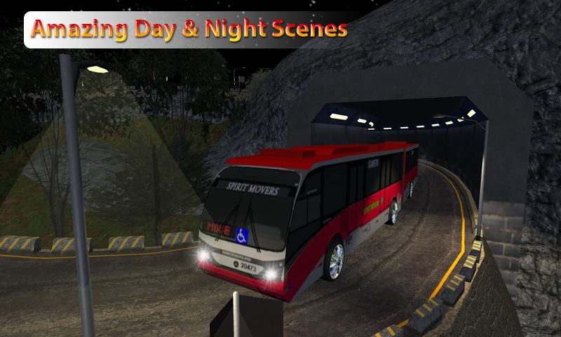 Metro Bus Sim 2017 게임 스크린 샷
