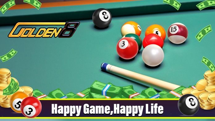 Golden 8 Ball Pool mobile android iOS apk download for free-TapTap
