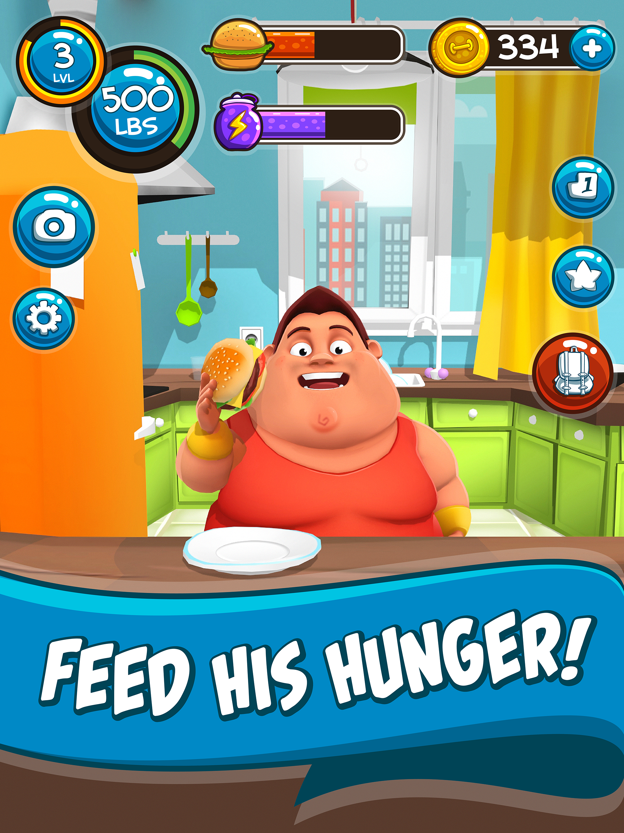 Fit the Fat 2 게임 스크린샷