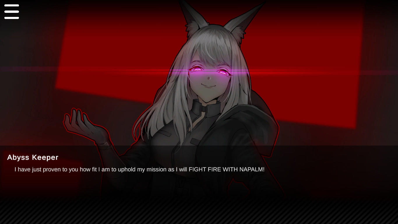 Screenshot 3 of 天使計劃 - 視覺小說 