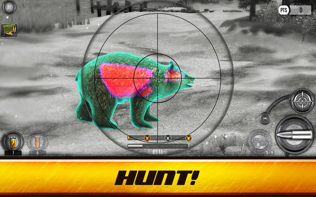 Screenshot of Wild Hunt: Real Hunting Games