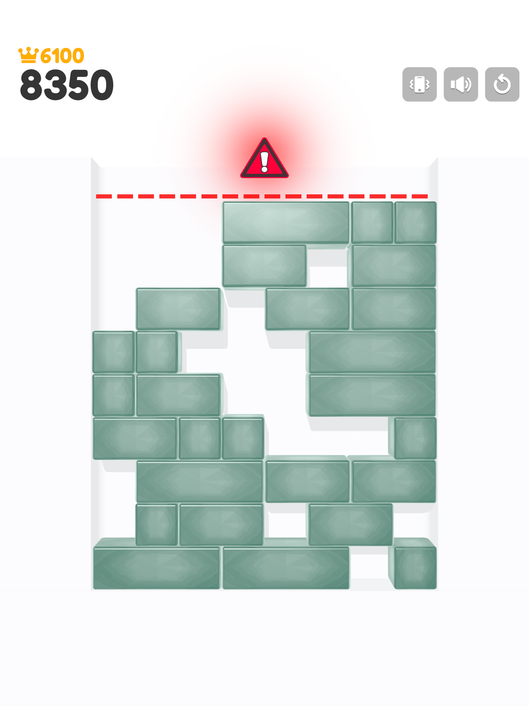 Cuplikan Layar Game Let it Slide