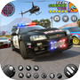 Icon of Police Car Simulator Game 3D