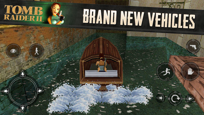 Tomb Raider II Game Screenshot