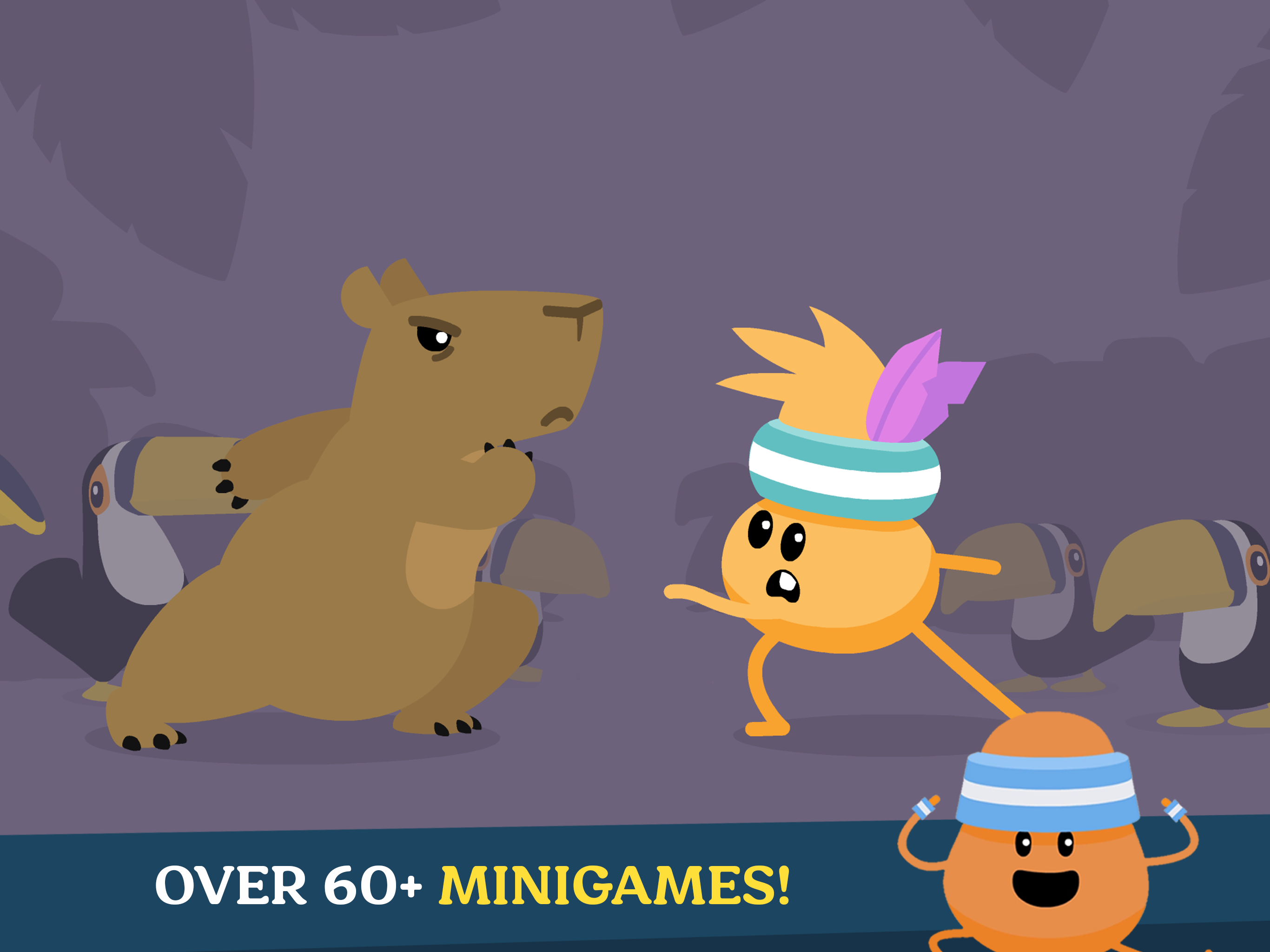Скриншот игры Dumb Ways to Die 2: The Games
