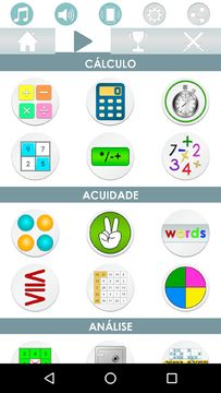 Captura de Tela do Jogo O melhor Treinamento cerebral