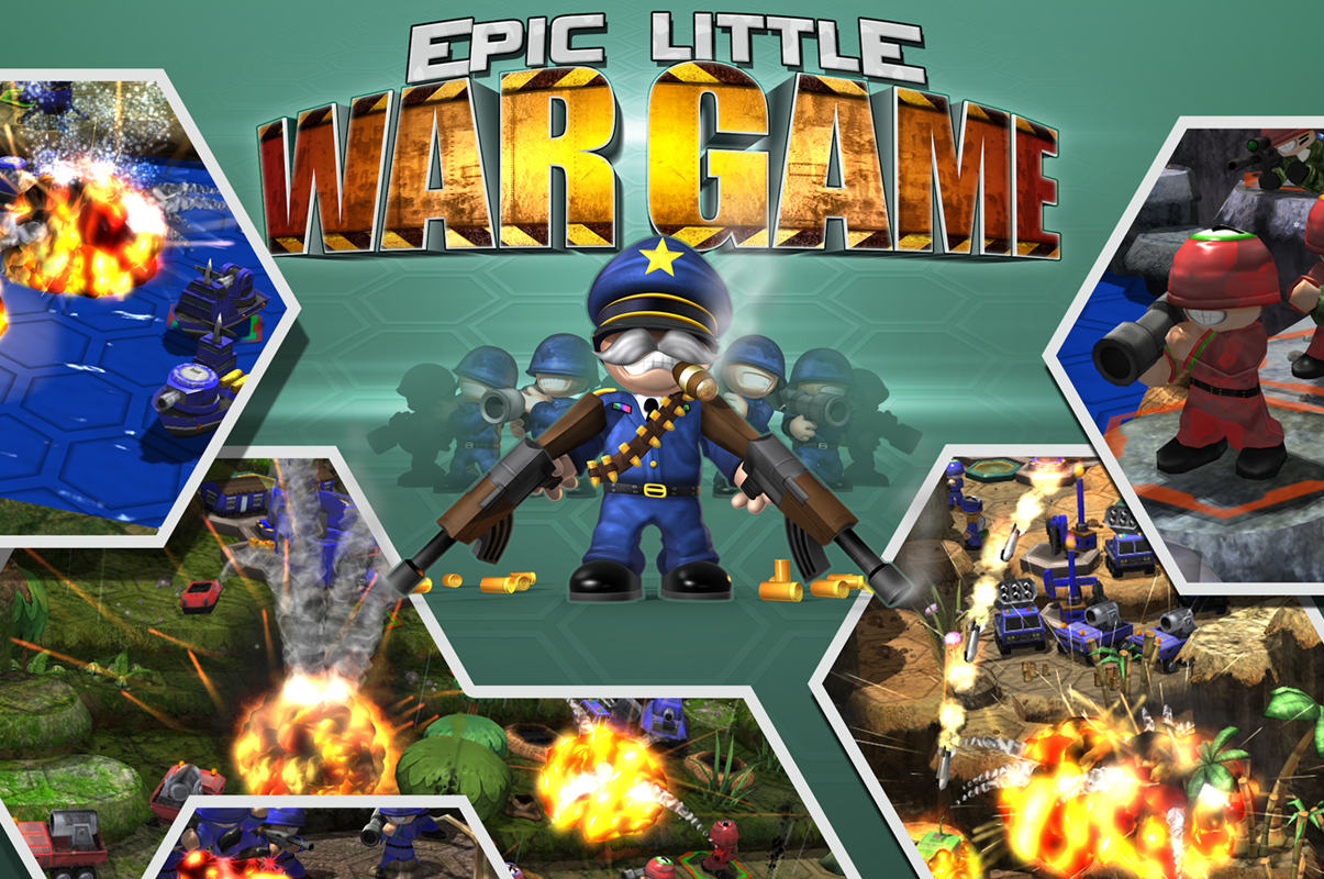 Cuplikan Layar Game Epic Little War Game