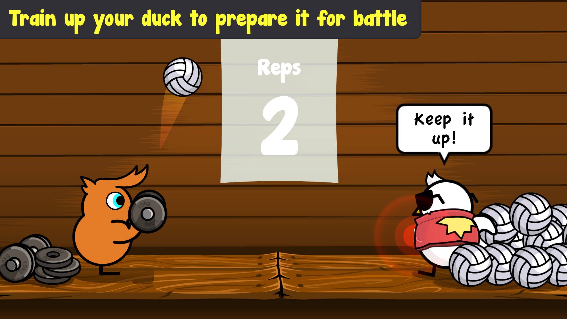 Duck Life: Battle Liteのキャプチャ