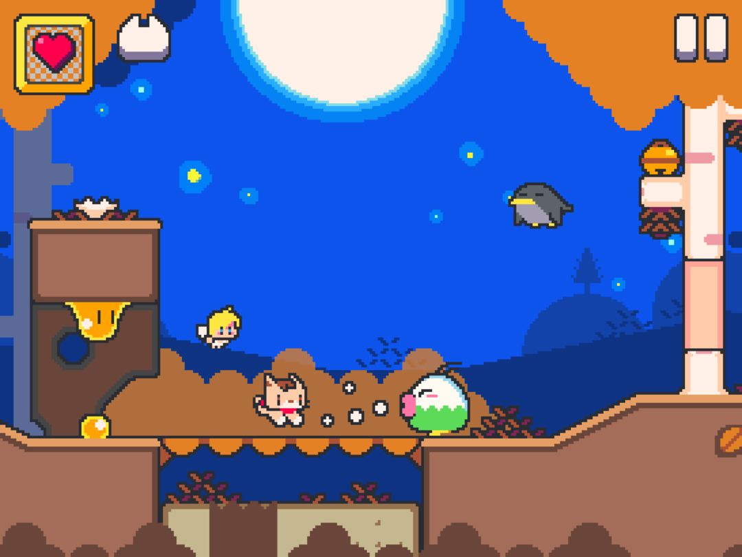 Super Cat Tales: PAWS screenshot game