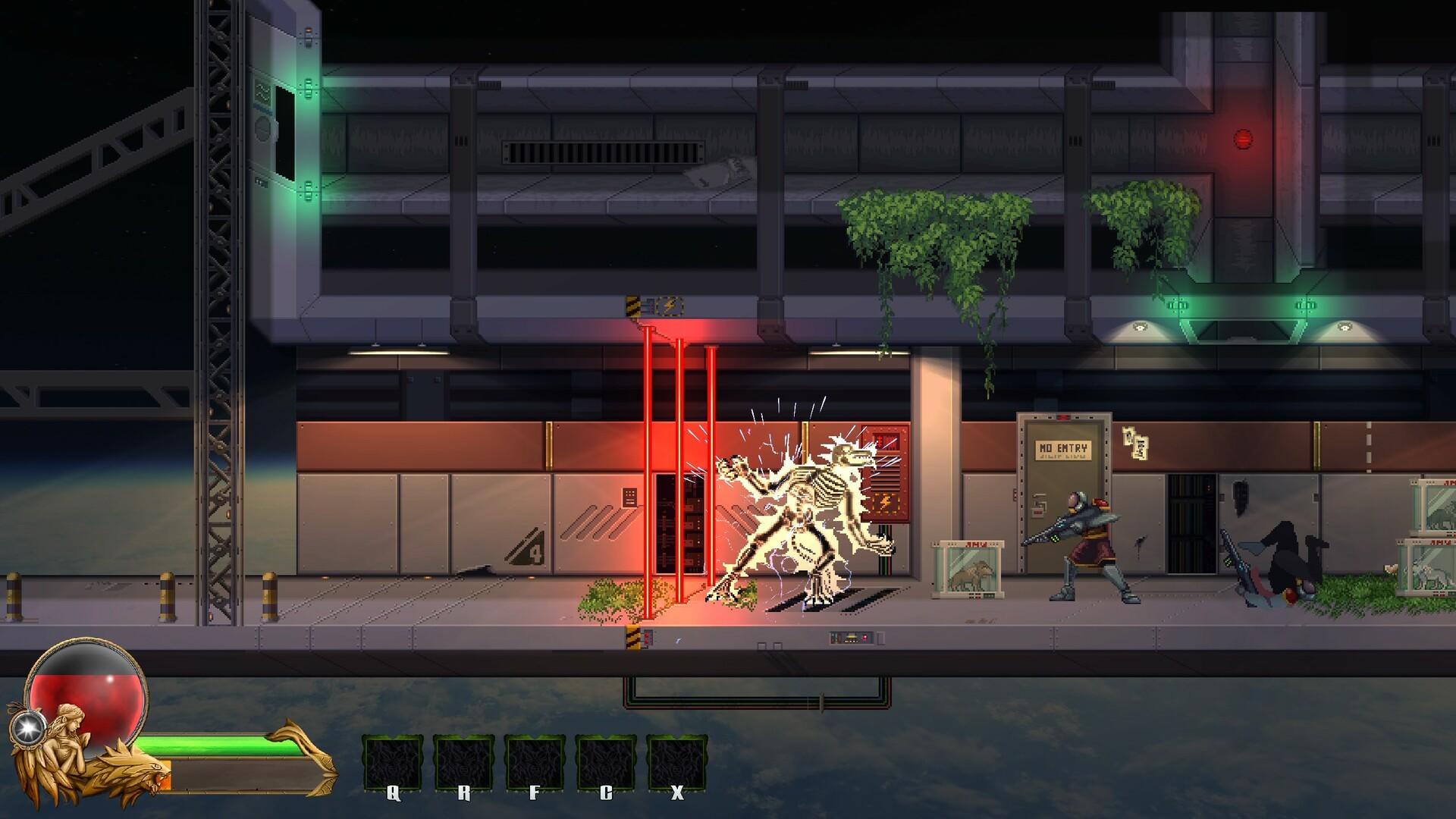 Screenshot of Project Moonborn