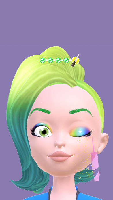 超级美容院 (Super Salon) Game Screenshot