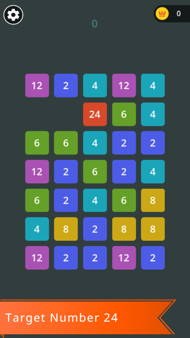 3824 - Number Puzzle Game Game Screenshot