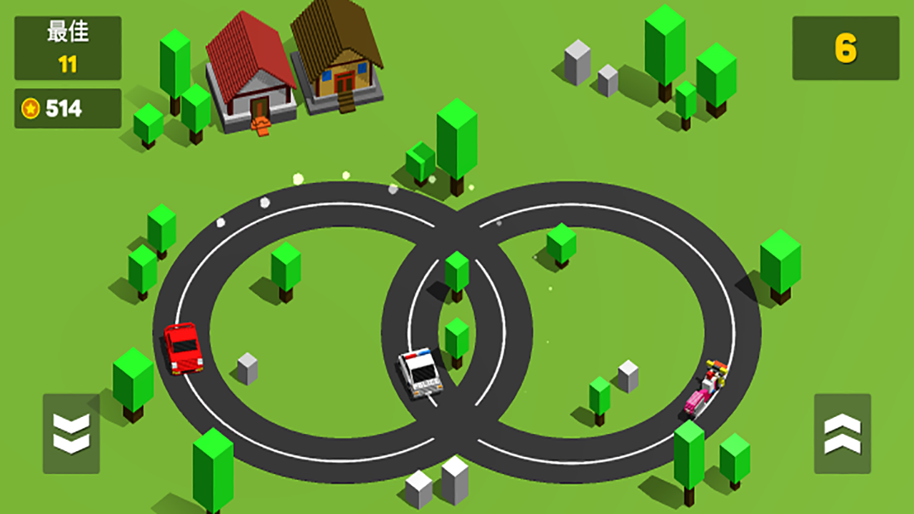 小镇汽车 Game Screenshot