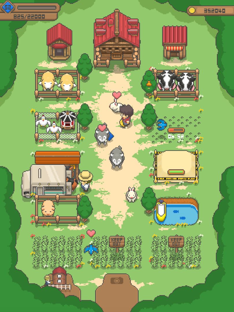 Tiny Pixel Farm - 牧場農場管理遊戲遊戲截圖