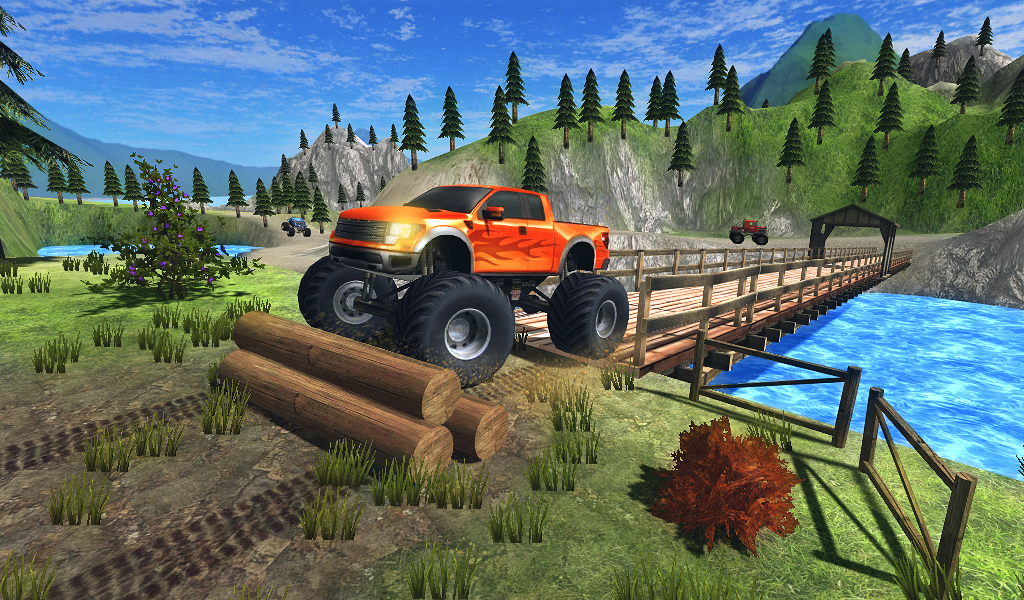 Monster Truck Driver 3D screenshot game