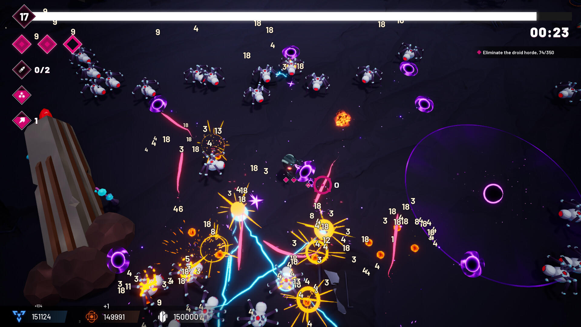 Core Devourer screenshot game
