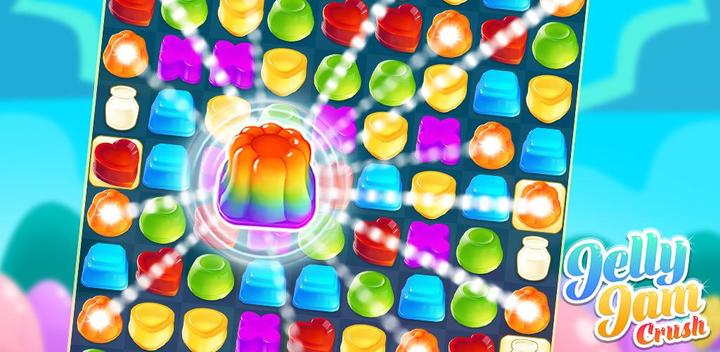 Banner of Jelly Jam Blast - A Match 3 Game 1.7.0