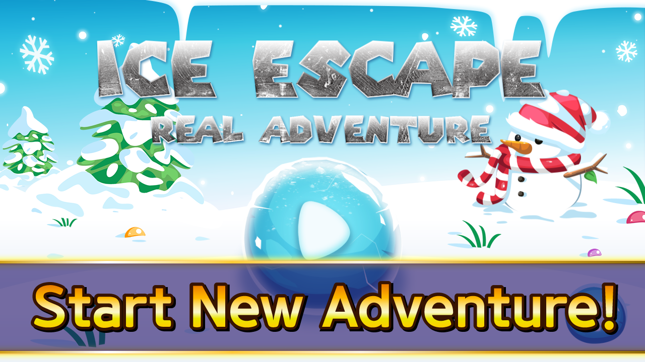 Screenshot 1 of Ice Escape- တကယ့်စွန့်စားခန်း 1.10