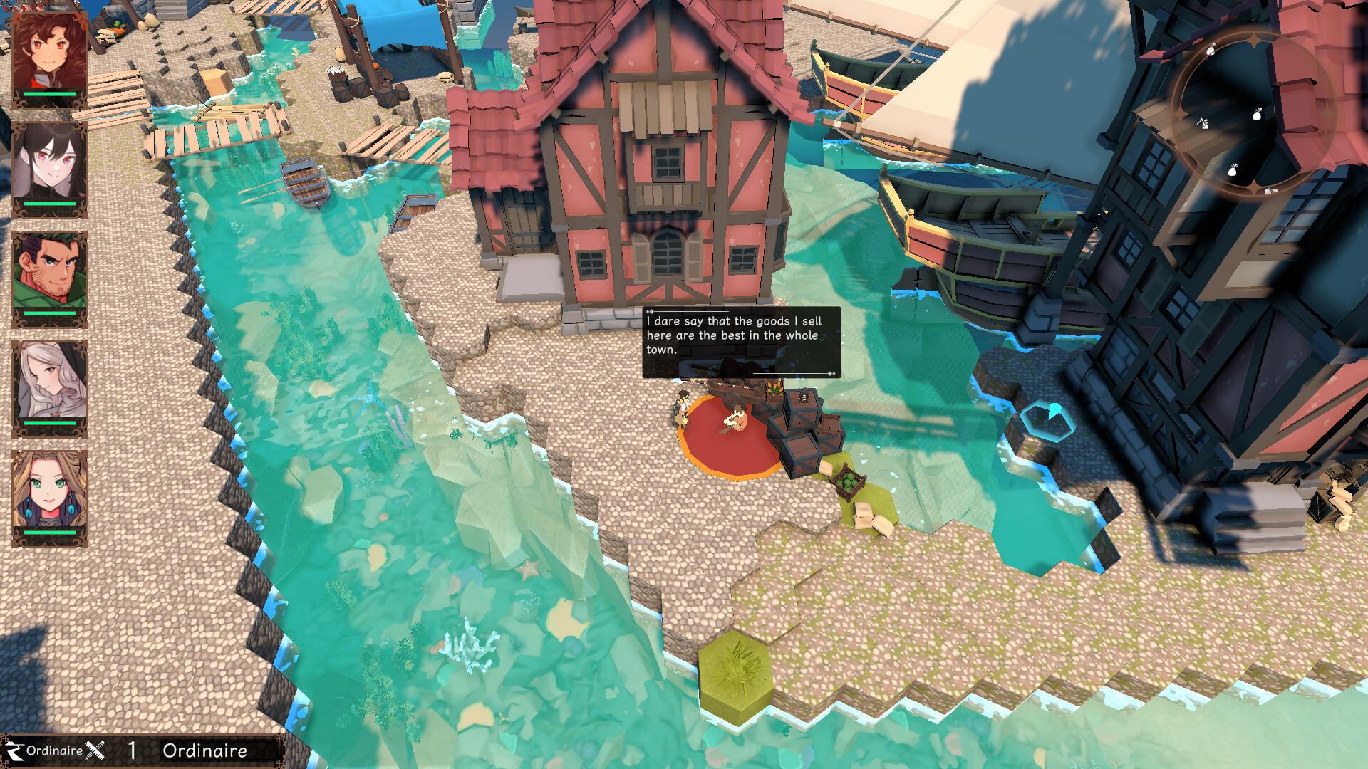 Screenshot of Traveler: Set Sail
