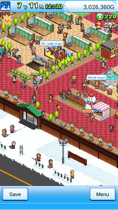 Screenshot of Shiny Ski Resort