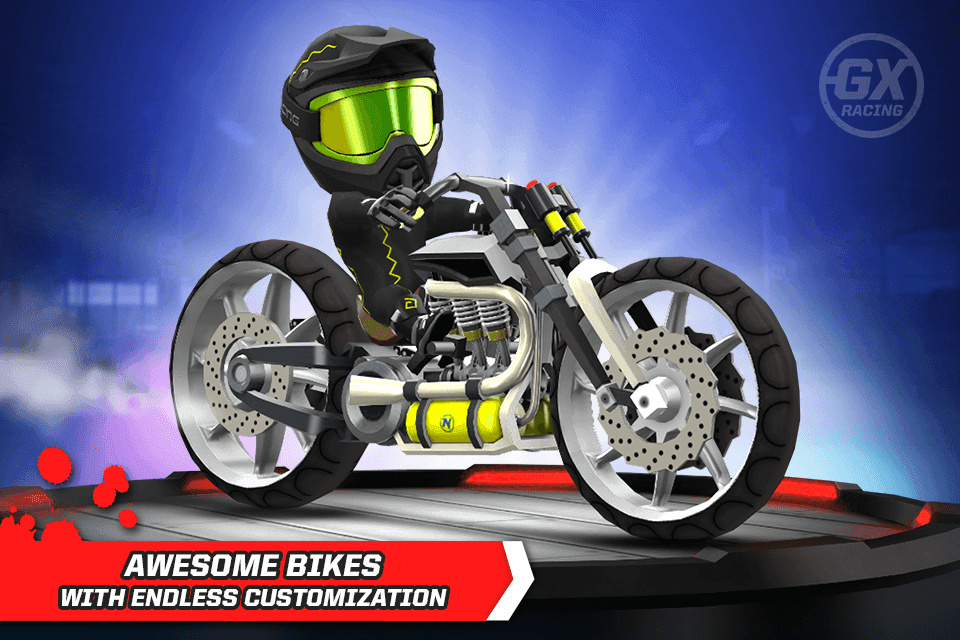 GX Racing 遊戲截圖