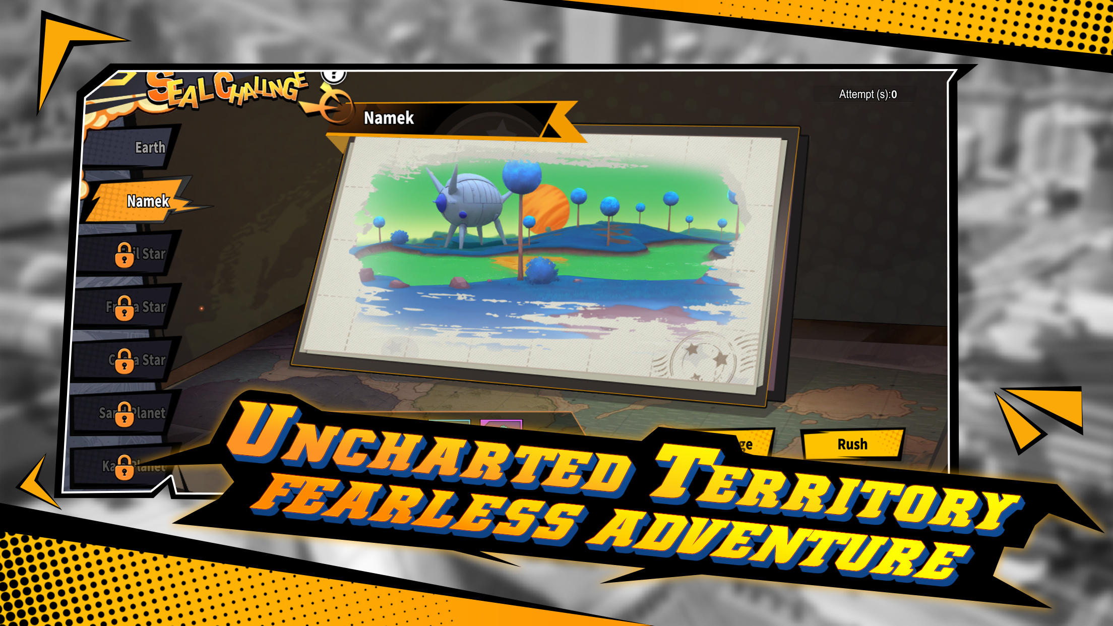 Screenshot of Fighter Legend