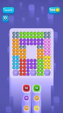 Hole Mania Game Screenshot