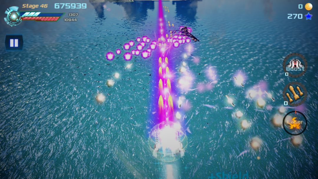 Galaxy Airforce War screenshot game