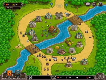 王國保衛戰Kingdom Rush 塔防守護戰爭&策略冒險 遊戲截圖