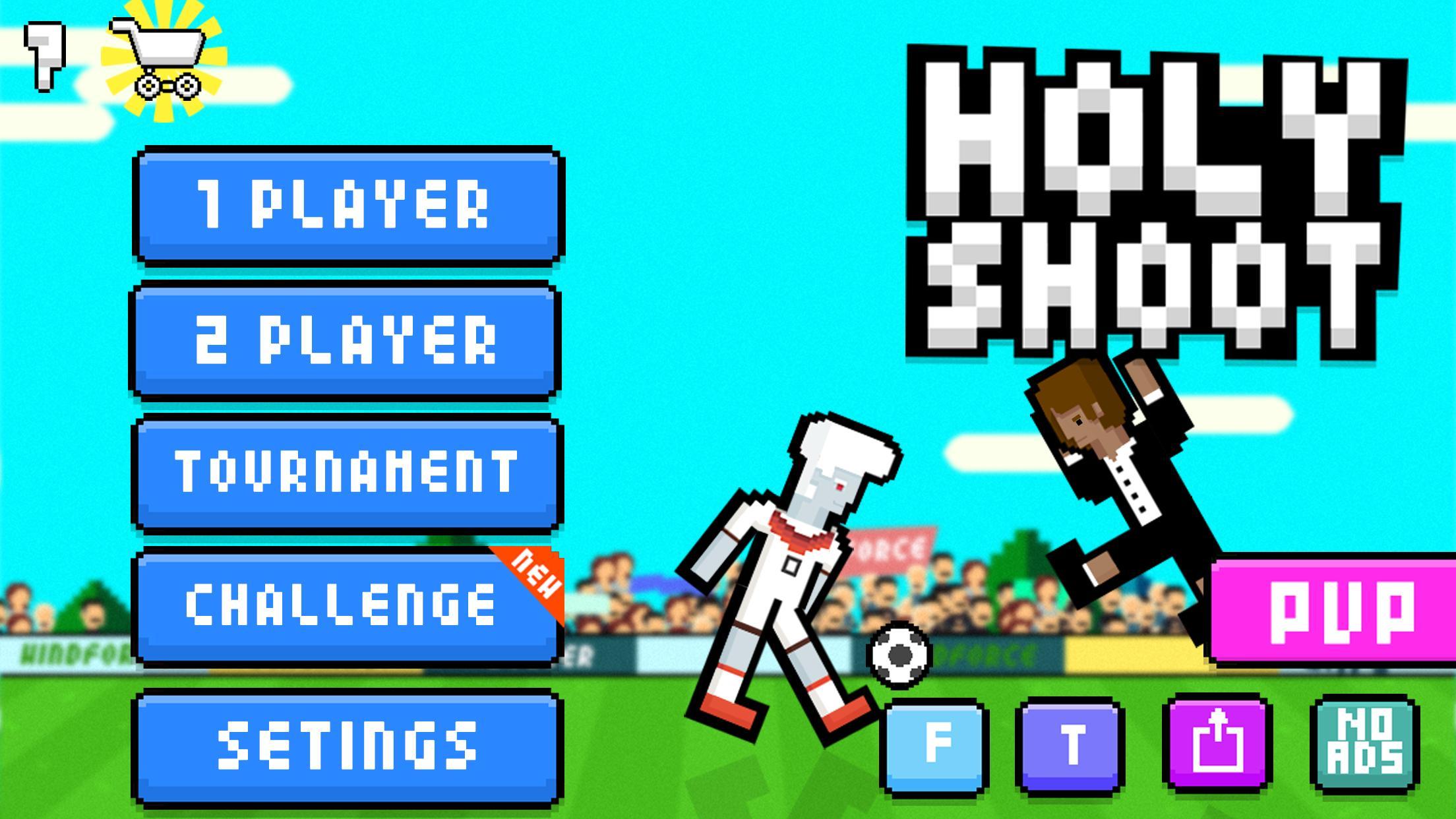 Holy Shoot - Soccer Battle 게임 스크린샷