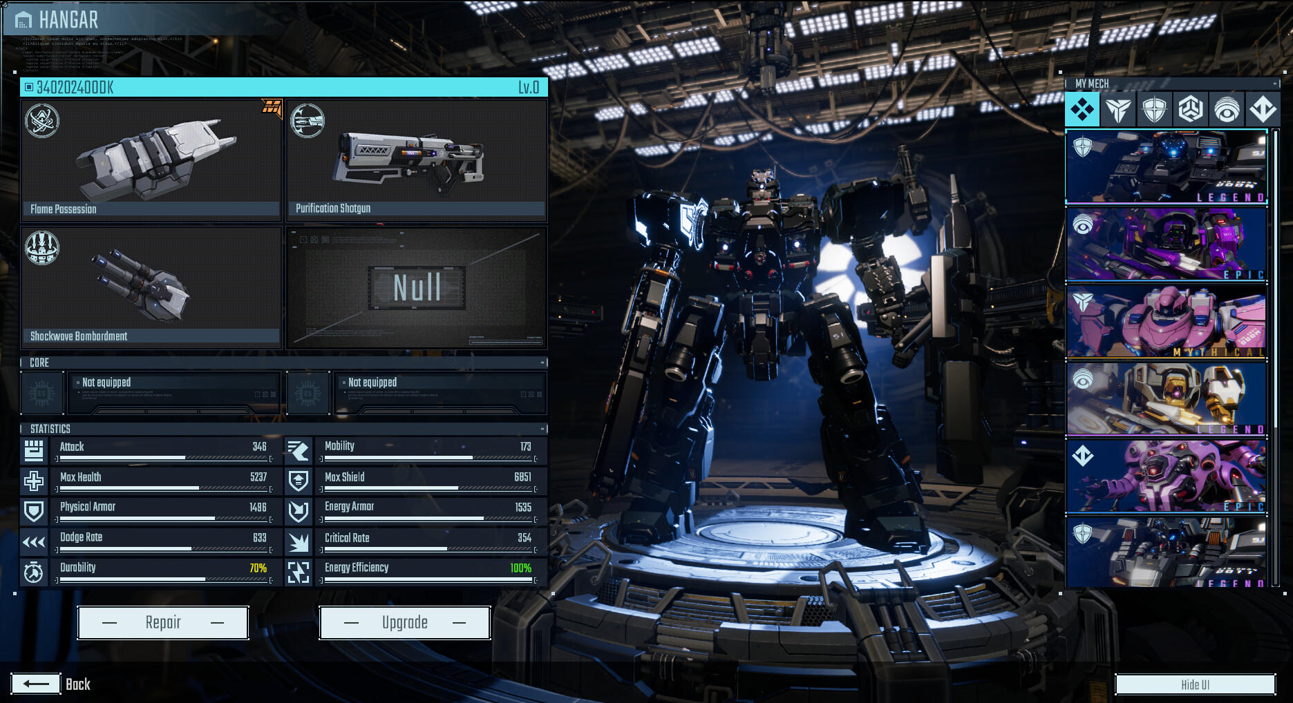 Fusionist Game Screenshot