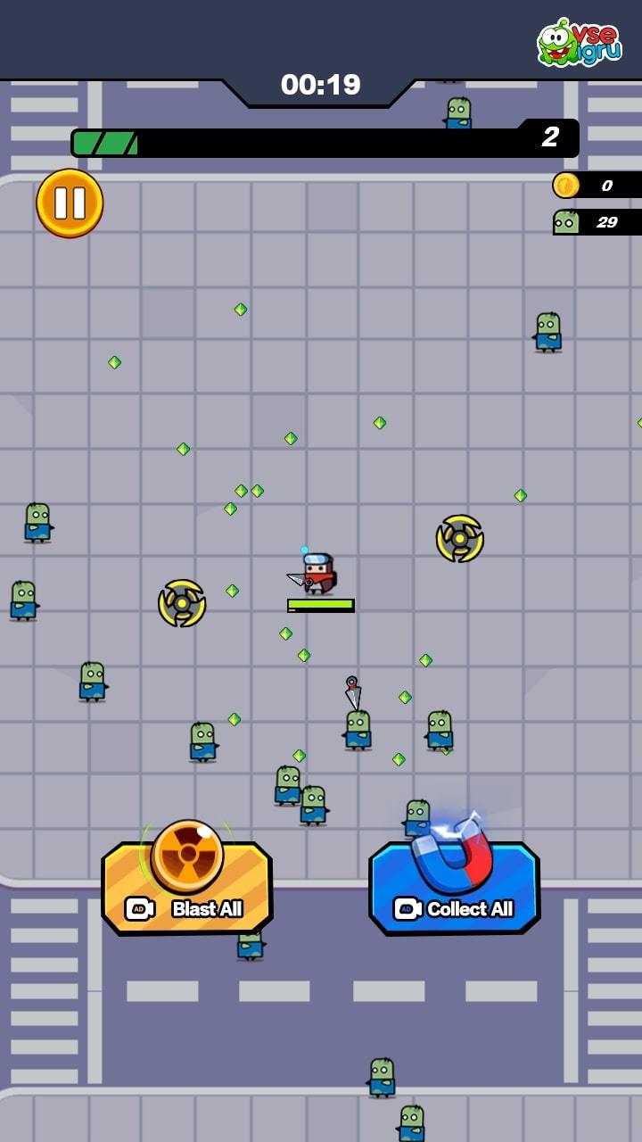 Screenshot of the Survivor.io- Survival Game