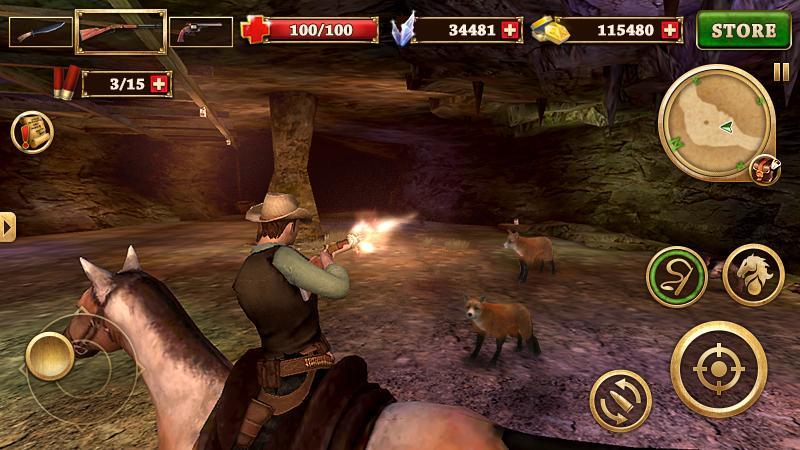 West Gunfighter Game Screenshot