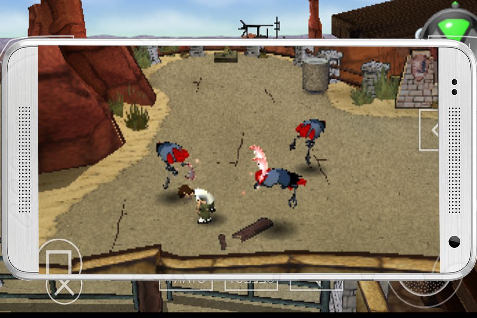 Screenshot of Alien War Fighting
