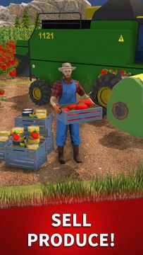 Farm Manager Game Screenshot