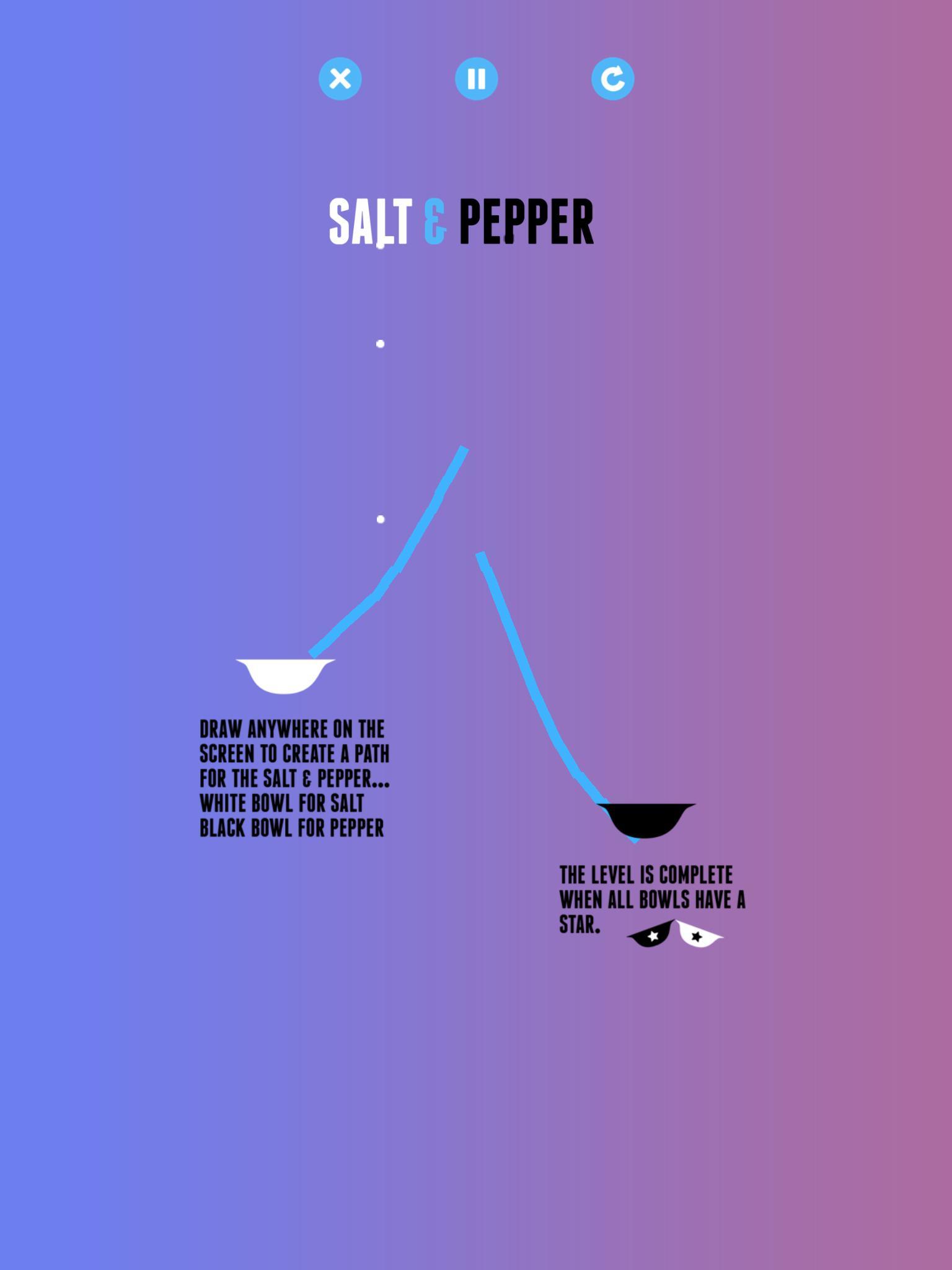 Salt & Pepper 1: Free Game Screenshot