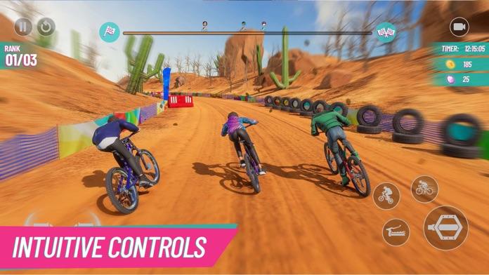 Captura de Tela do Jogo Acrobacia de Bicicleta 2