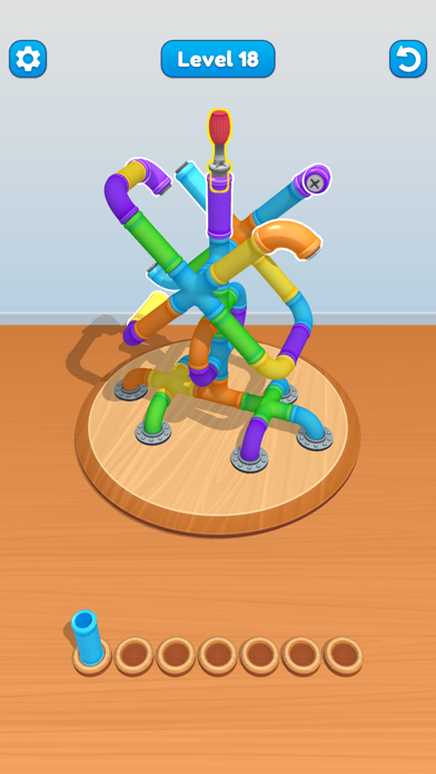 Tube Tap Game Screenshot