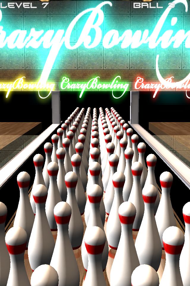 Crazy Bowling ภาพหน้าจอเกม
