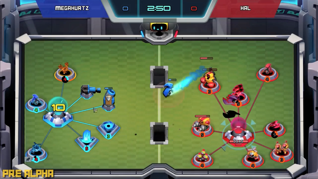 Bot Smashers Game Screenshot