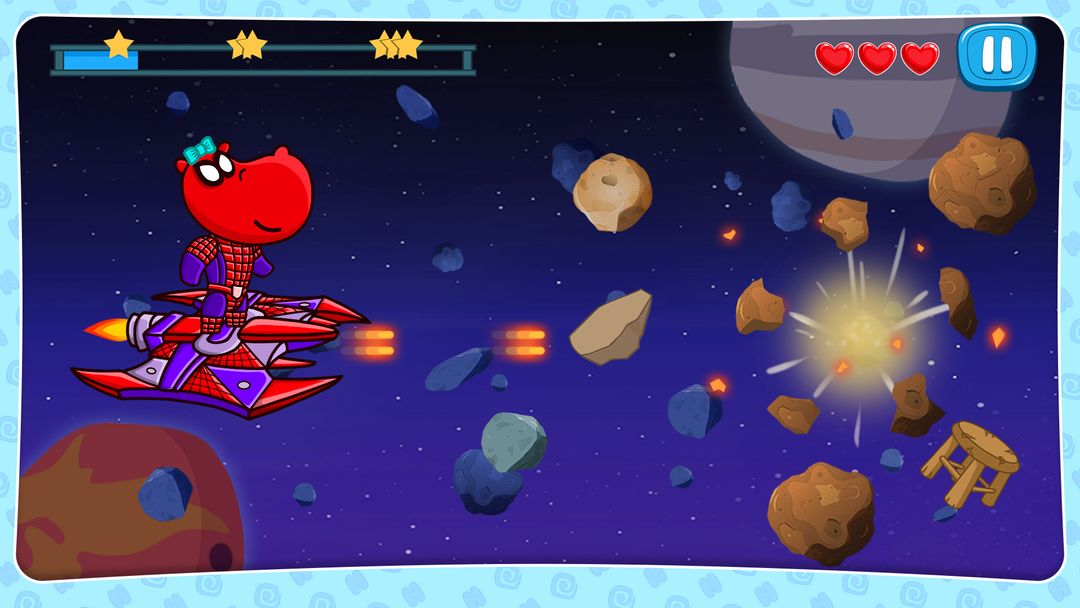 Superhero for Kids screenshot game